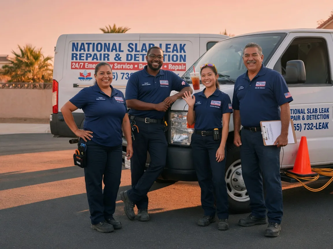 Slab Leak Detection company in Flandreau, SD