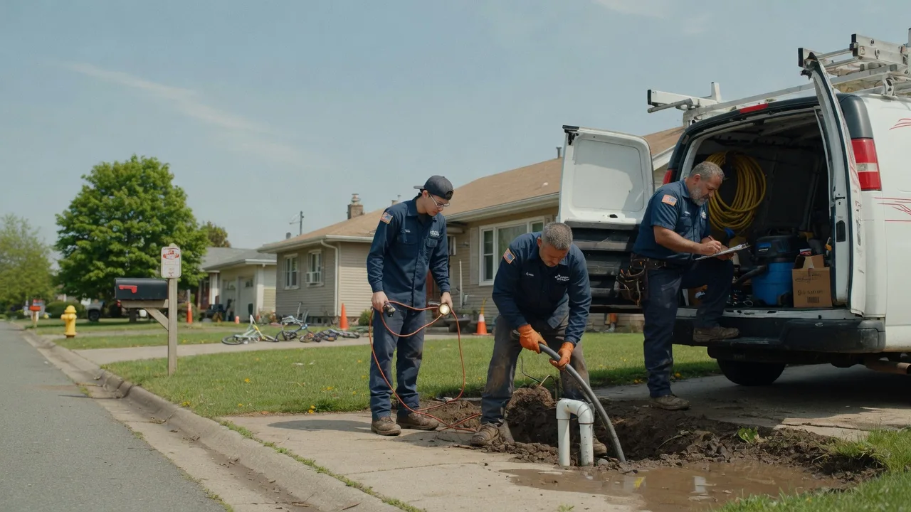 Slab Leak Detection in Flandreau, SD near me