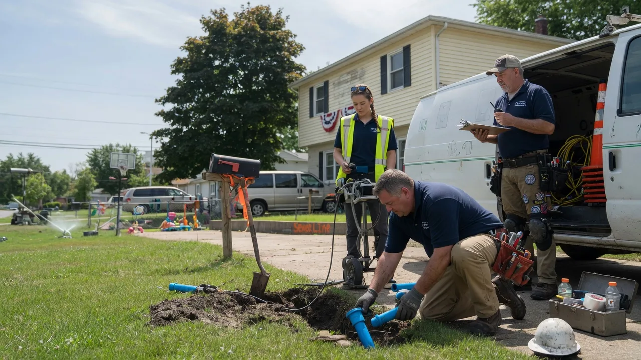 Slab Leak Repair in Flandreau, SD near me